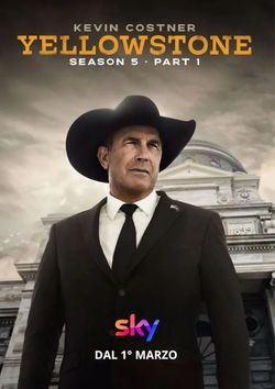 locandina del film YELLOWSTONE - STAGIONE 5