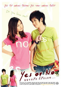 locandina del film YES OR NO