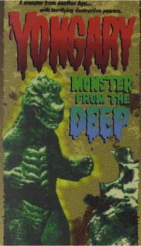 locandina del film YONGARY IL PIU' GRANDE MOSTRO