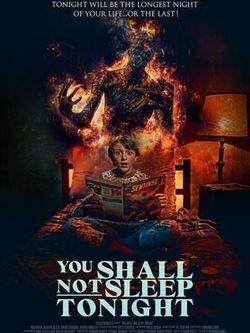 locandina del film YOU SHALL NOT SLEEP TONIGHT