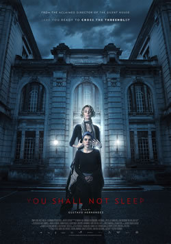 locandina del film YOU SHALL NOT SLEEP