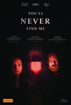 locandina del film YOU'LL NEVER FIND ME