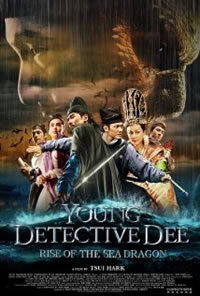 locandina del film YOUNG DETECTIVE DEE: RISE OF THE SEA DRAGON