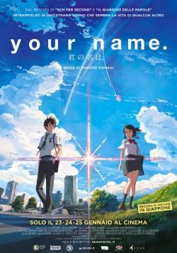 locandina del film YOUR NAME