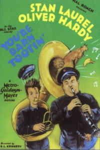 locandina del film YOU'RE DARN TOOTIN'
