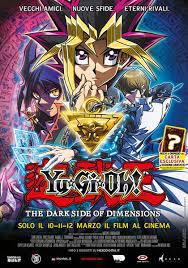 locandina del film YU-GI-OH!: THE DARK SIDE OF DIMENSIONS