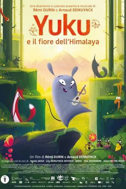 locandina del film YUKU E IL FIORE DELL'HIMALAYA