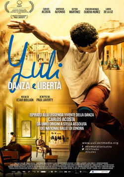 locandina del film YULI - DANZA E LIBERTA'