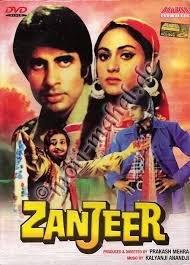 locandina del film ZANJEER