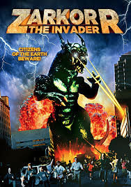locandina del film ZARKORR! THE INVADER