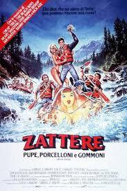 locandina del film ZATTERE, PUPE, PORCELLONI E GOMMONI