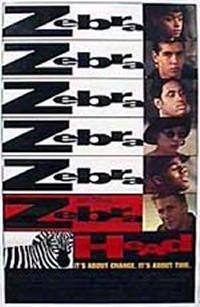locandina del film ZEBRAHEAD