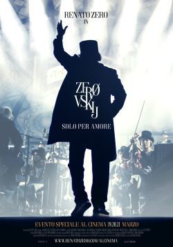 locandina del film ZEROVSKIJ - SOLO PER AMORE