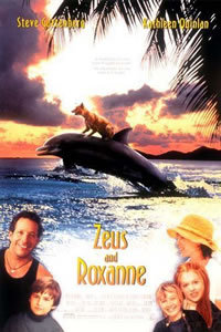 locandina del film ZEUS E ROXANNE - AMICI PER LA PINNA