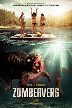 locandina del film ZOMBEAVERS