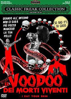 locandina del film IL VOODOO DEI MORTI VIVENTI