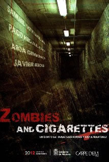 locandina del film ZOMBIES AND CIGARETTES