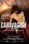 Locandina del film CARAVAGGIO A ROMA - IL VIAGGIO DEL GIUBILEO