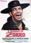 Locandina del film IL SOGNO DI ZORRO (1975)