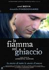 locandina del film LA FIAMMA SUL GHIACCIO