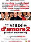 locandina del film MANUALE D'AMORE 2, CAPITOLI SUCCESSIVI