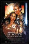 locandina del film STAR WARS EPISODIO II L'ATTACCO DEI CLONI