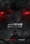 Locandina del film WAR MACHINE (2026)