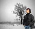 Immagine tratta dal film APRIL SNOW