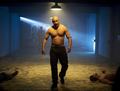 Immagine tratta dal film BRONSON