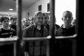 Immagine tratta dal film CESARE DEVE MORIRE