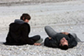 Immagine tratta dal film COME DIO COMANDA