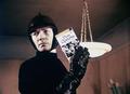 Immagine tratta dal film FAHRENHEIT 451