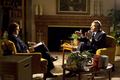 Immagine tratta dal film FROST/NIXON - IL DUELLO