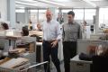 Immagine tratta dal film IL CASO SPOTLIGHT