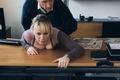 Immagine tratta dal film IL GRANDE CAPO