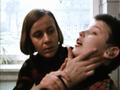 Immagine tratta dal film IL PAESE DEL SILENZIO E DELL'OSCURITA'