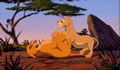 Immagine tratta dal film IL RE LEONE