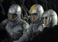 Immagine tratta dal film INFERNO NELLA STRATOSFERA