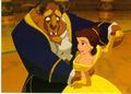 Immagine tratta dal film LA BELLA E LA BESTIA