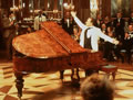 Immagine tratta dal film LA LEGGENDA DEL PIANISTA SULL'OCEANO