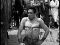 Immagine tratta dal film LA STRADA