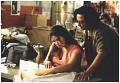 Immagine tratta dal film LE DONNE VERE HANNO LE CURVE