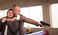 Immagine tratta dal film LOOPER - IN FUGA DAL PASSATO