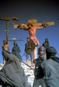 Immagine tratta dal film L'ULTIMA TENTAZIONE DI CRISTO