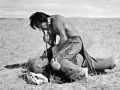 Immagine tratta dal film PICCOLO GRANDE UOMO
