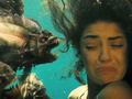 Immagine tratta dal film PIRANHA 3D