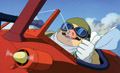 Immagine tratta dal film PORCO ROSSO