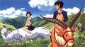 Immagine tratta dal film PRINCIPESSA MONONOKE