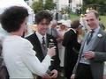 Immagine tratta dal film QUATTRO MATRIMONI E UN FUNERALE
