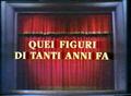 Immagine tratta dal film QUEI FIGURI DI TANTI ANNI FA (1978)